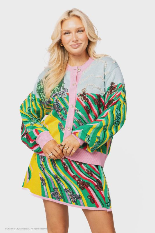 Licensed Yellow Brick Road To Oz Cardigan