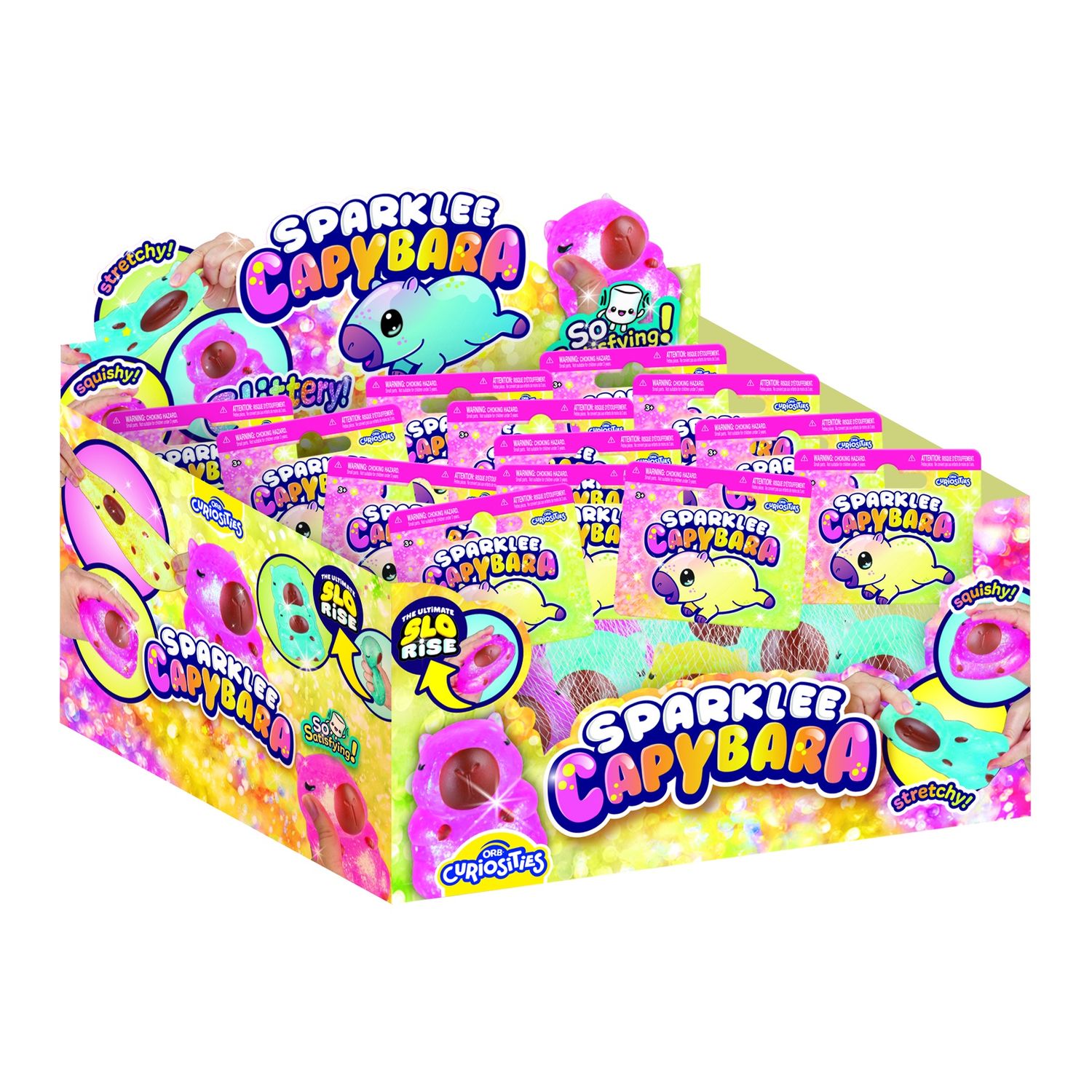 ORB Curiosities Sparklee Capybara Mega