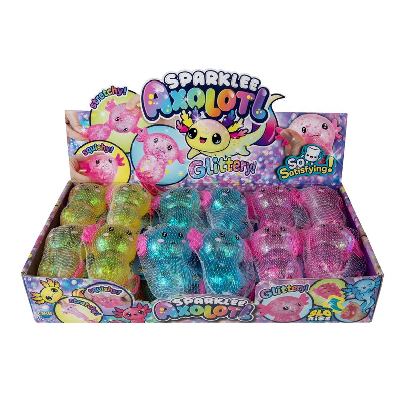 ORB Curisoties Sparkle Axolotl Asst PDQ