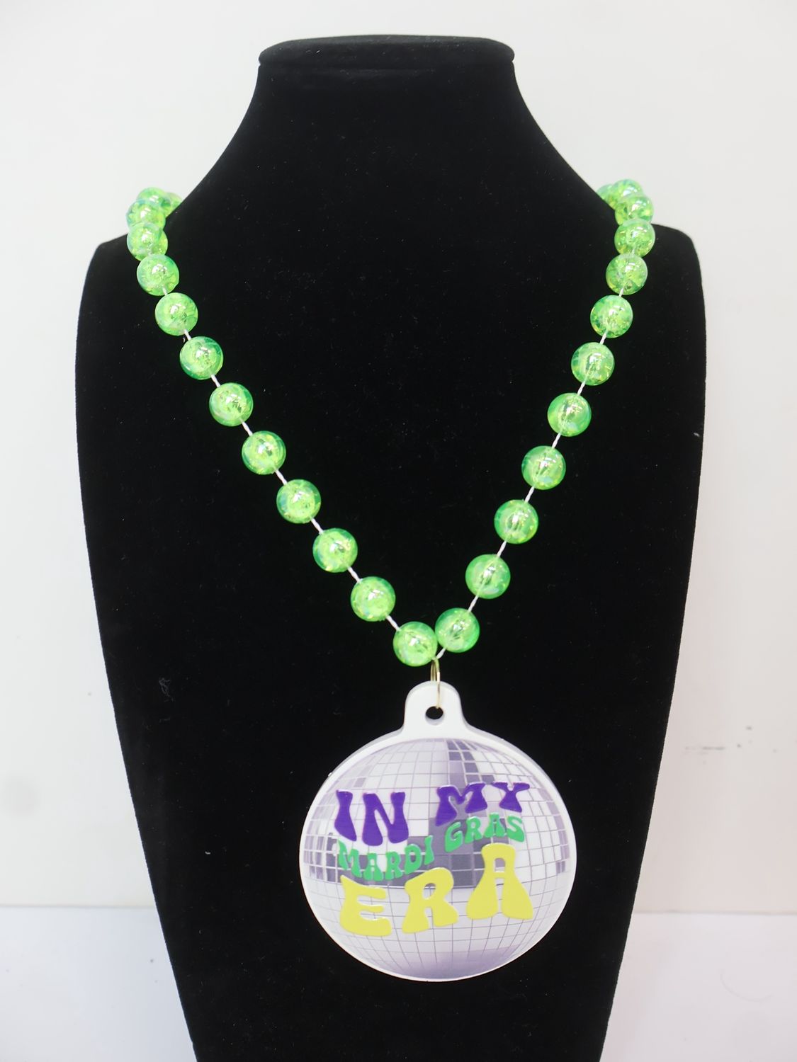 In My Mardi Gras Era AB3COL Mardi Gras Beads - single
