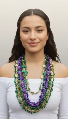 Purple, Green &amp; Gold