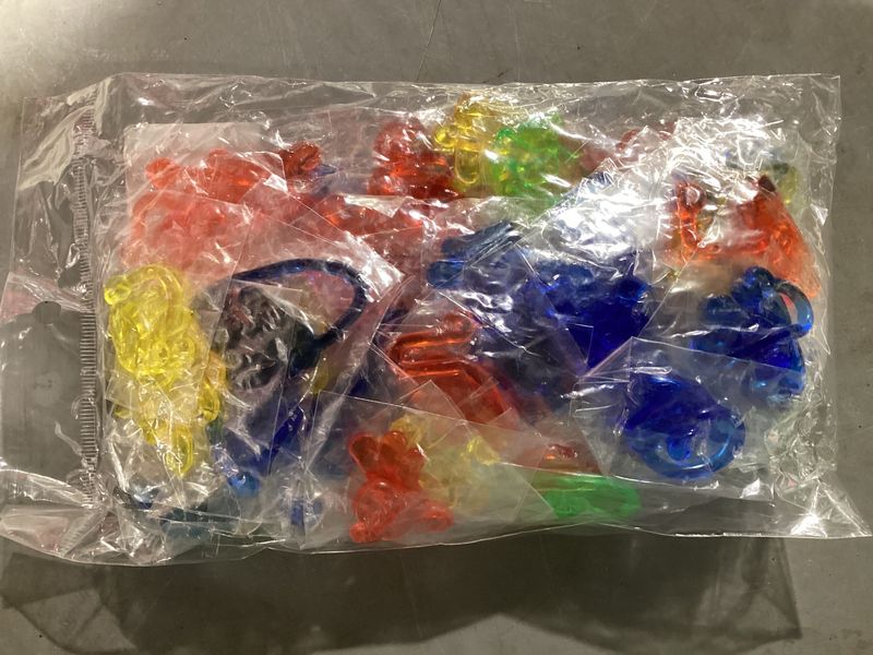 1" Sticky Hands - Assorted Colors (Pack of 72)