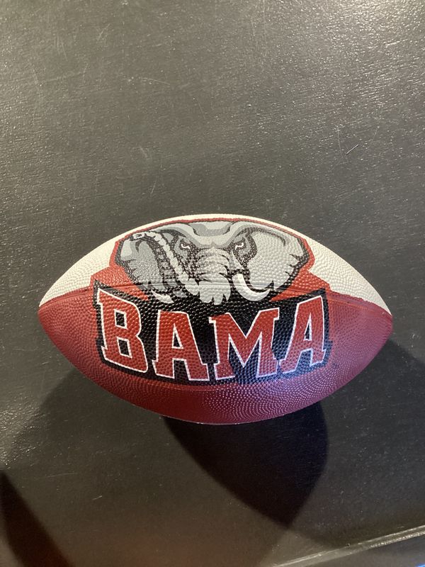 10" Alabama Football (Each) CFALABA