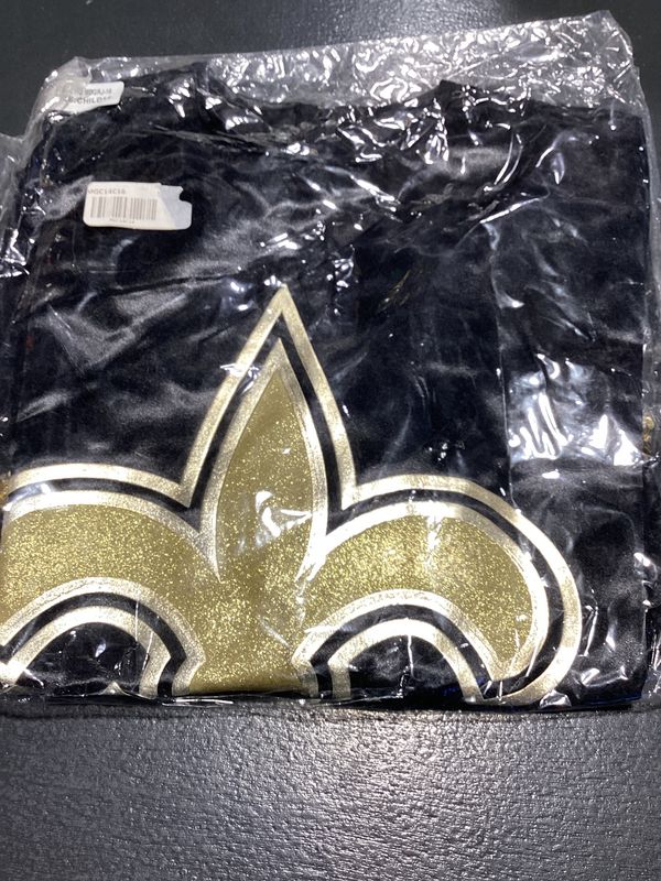 #16 - Black Costume with Large Fleur de Lis - Child's Size (Each)