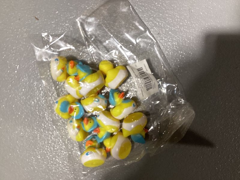 1.5&quot; Baby Boy Rubber Ducks (Dozen)