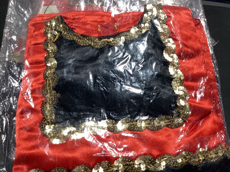 #2 - Red Costume with Black Trim - Child's Size (Each)