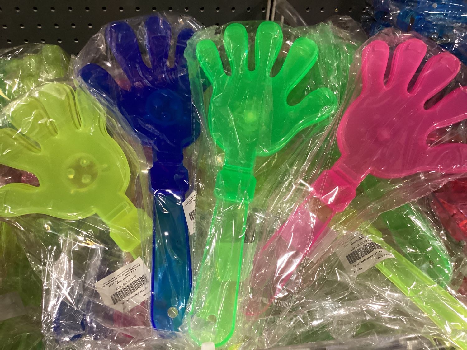 10" LED Handclapper (Each)