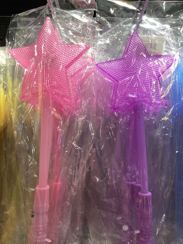 14.5" LED Star Wand (Each)