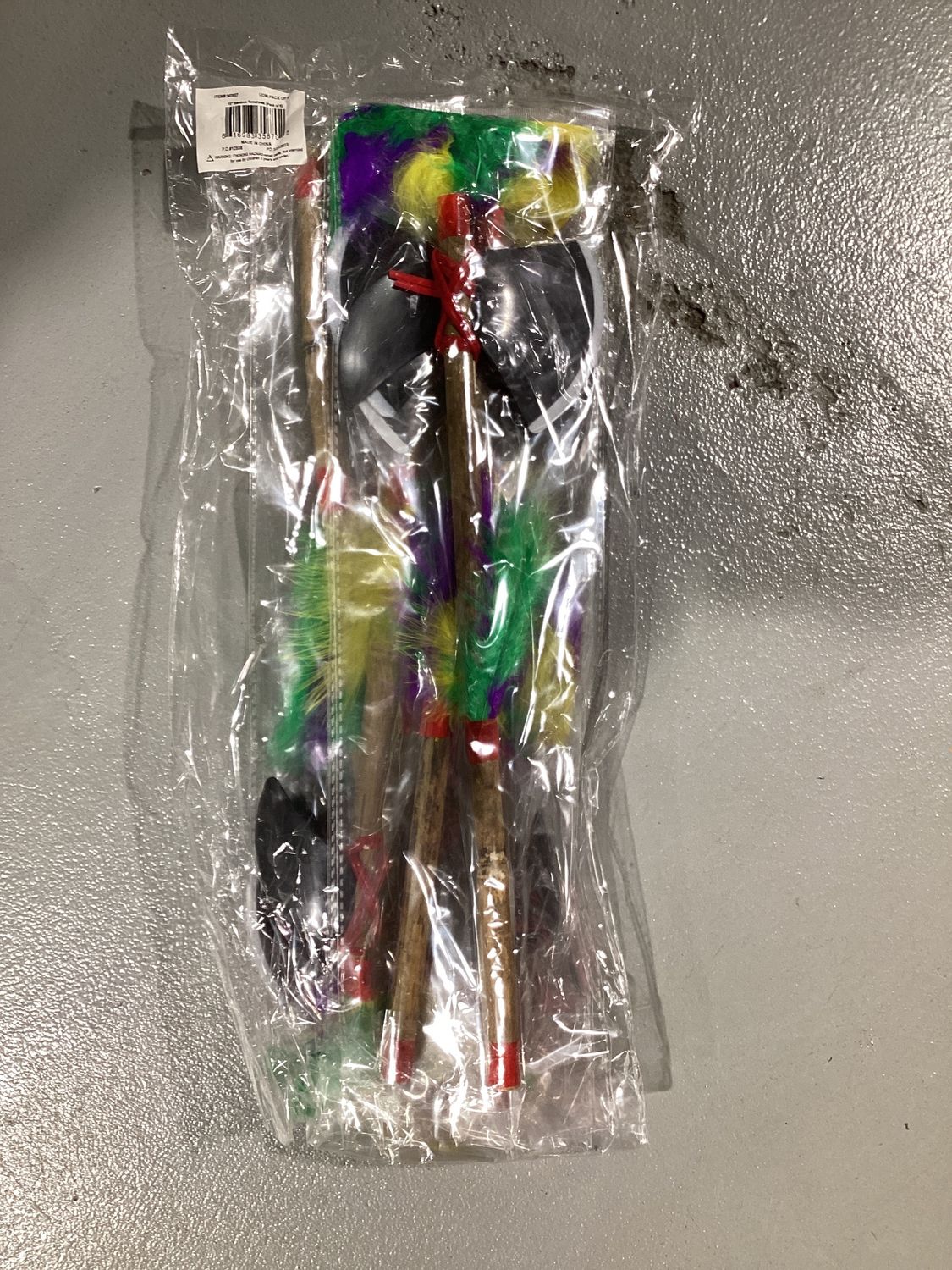 15" Bamboo Tomahawk (Pack of 6)