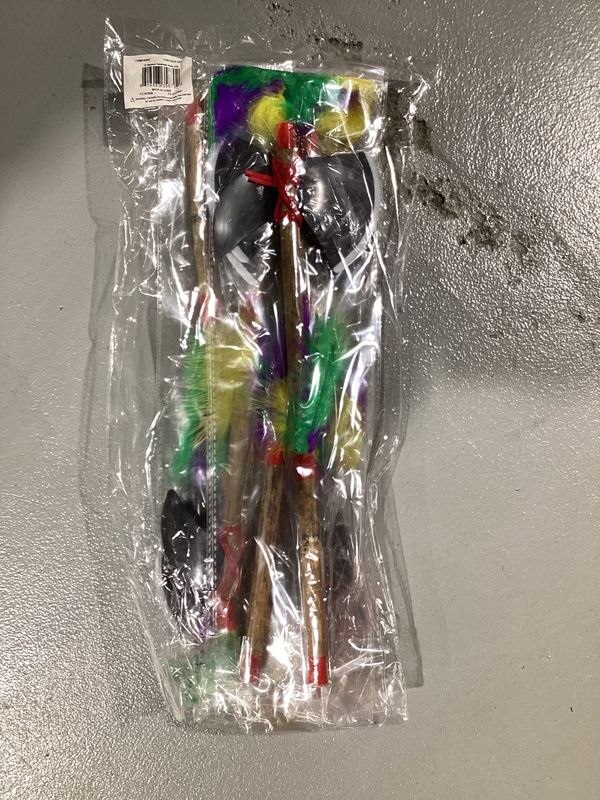 15" Bamboo Tomahawk (Pack of 6)