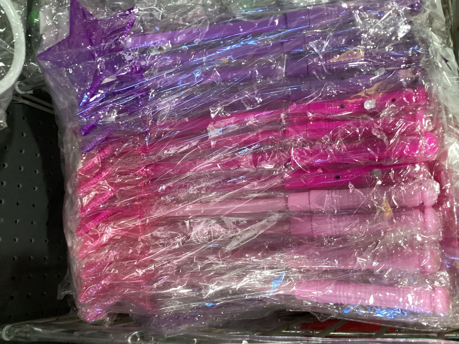 14.5" LED Star Wand (Dozen)