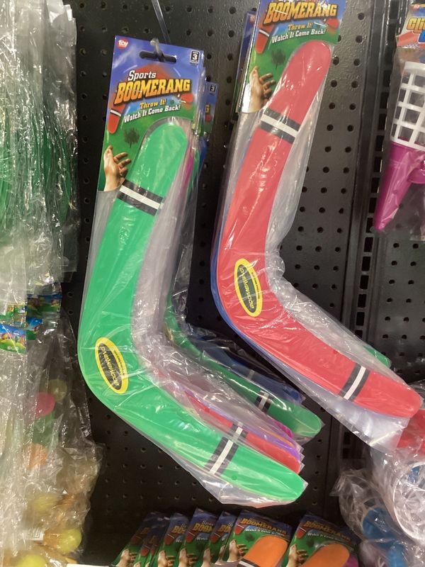 16" Boomerang - Assorted Colors (Each)