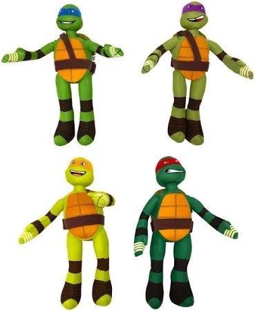 16.5" Plush Ninja Turtles - Assorted Characters (Each)