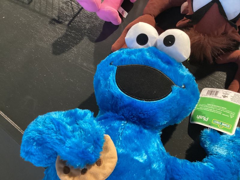 19" Cookie Monster Classic SS