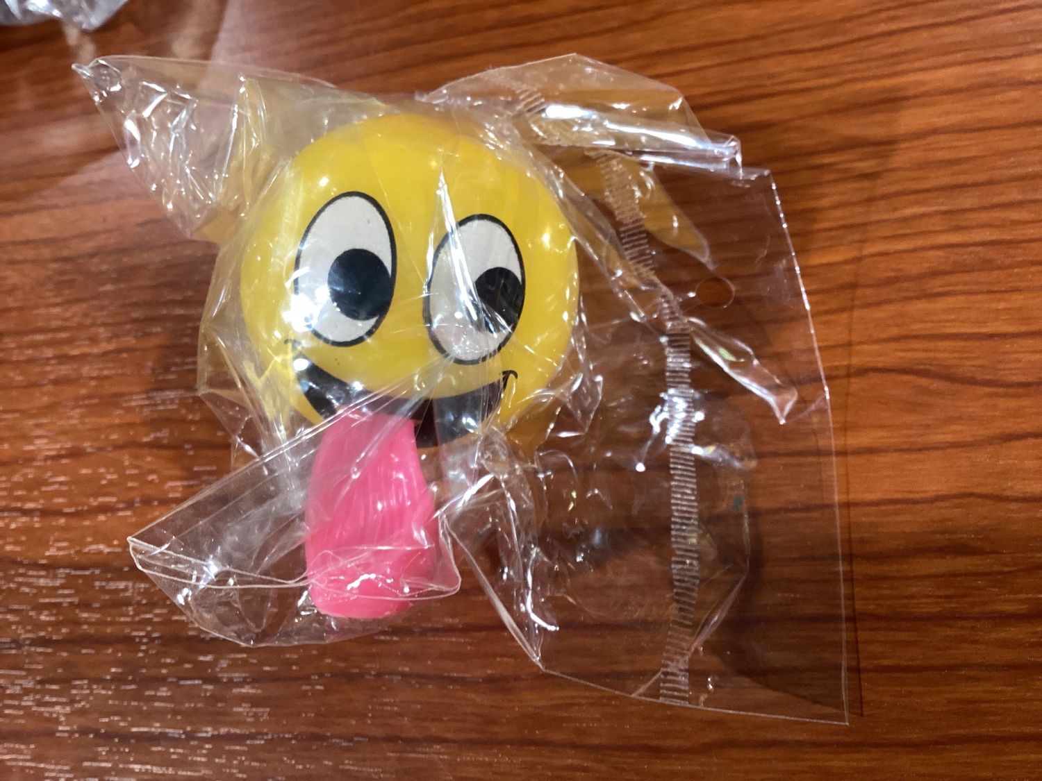 2.5" Emoji Bounce Ball - Assorted Styles (Each)