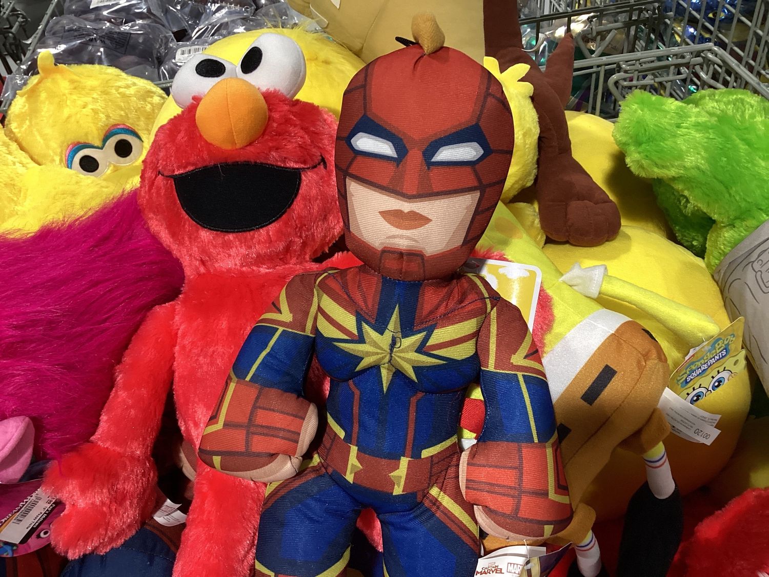 19" Captain Marvel Plush (Each)