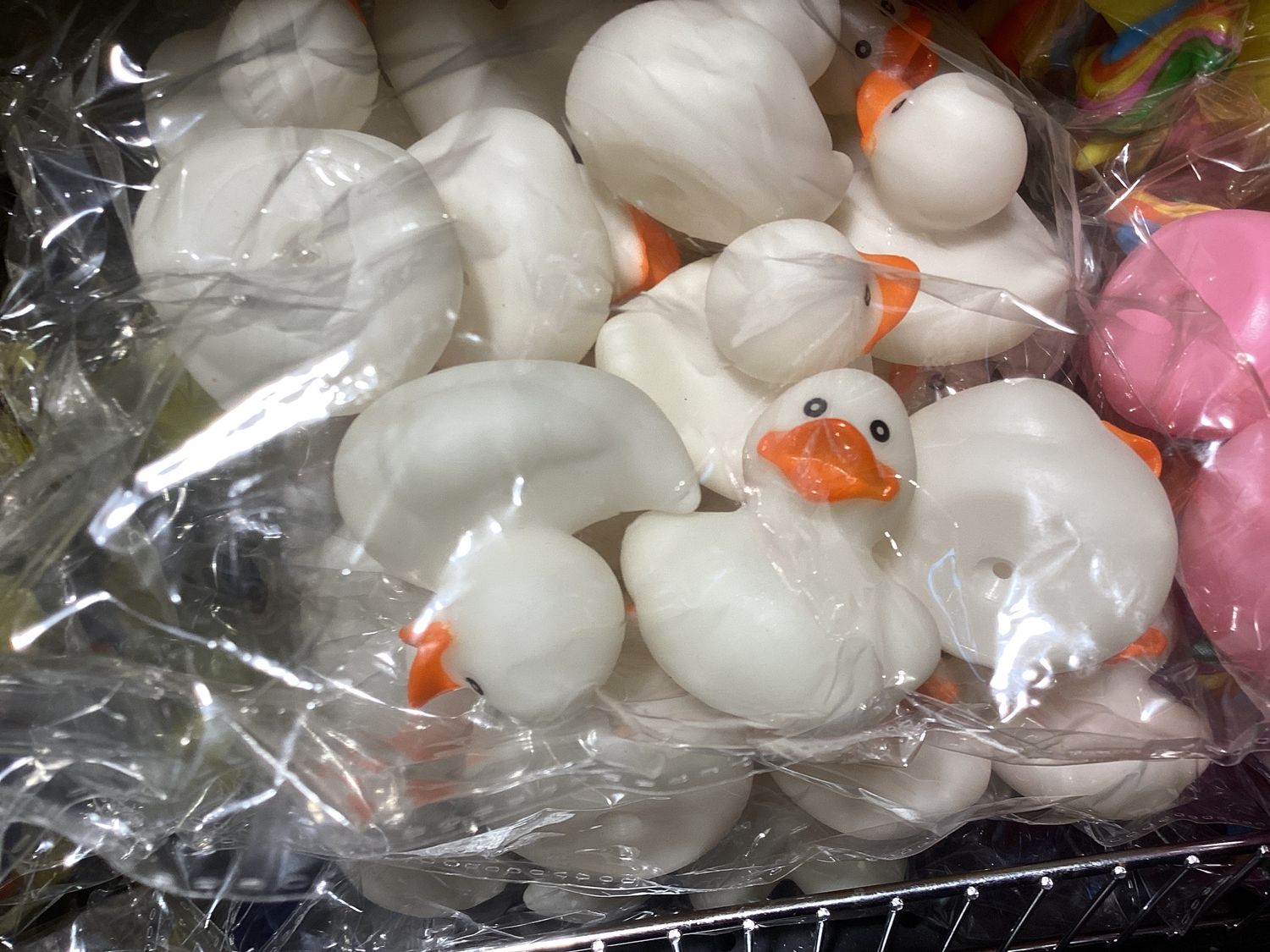 2" Glow in the Dark Rubber Ducks (Dozen)