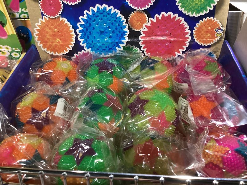 2.5" Star Bounce Ball - Assorted Colors (Each)