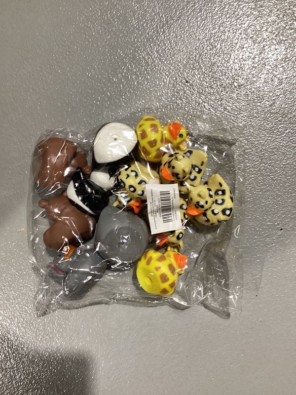 2&quot; Animals Rubber Ducks (Dozen)