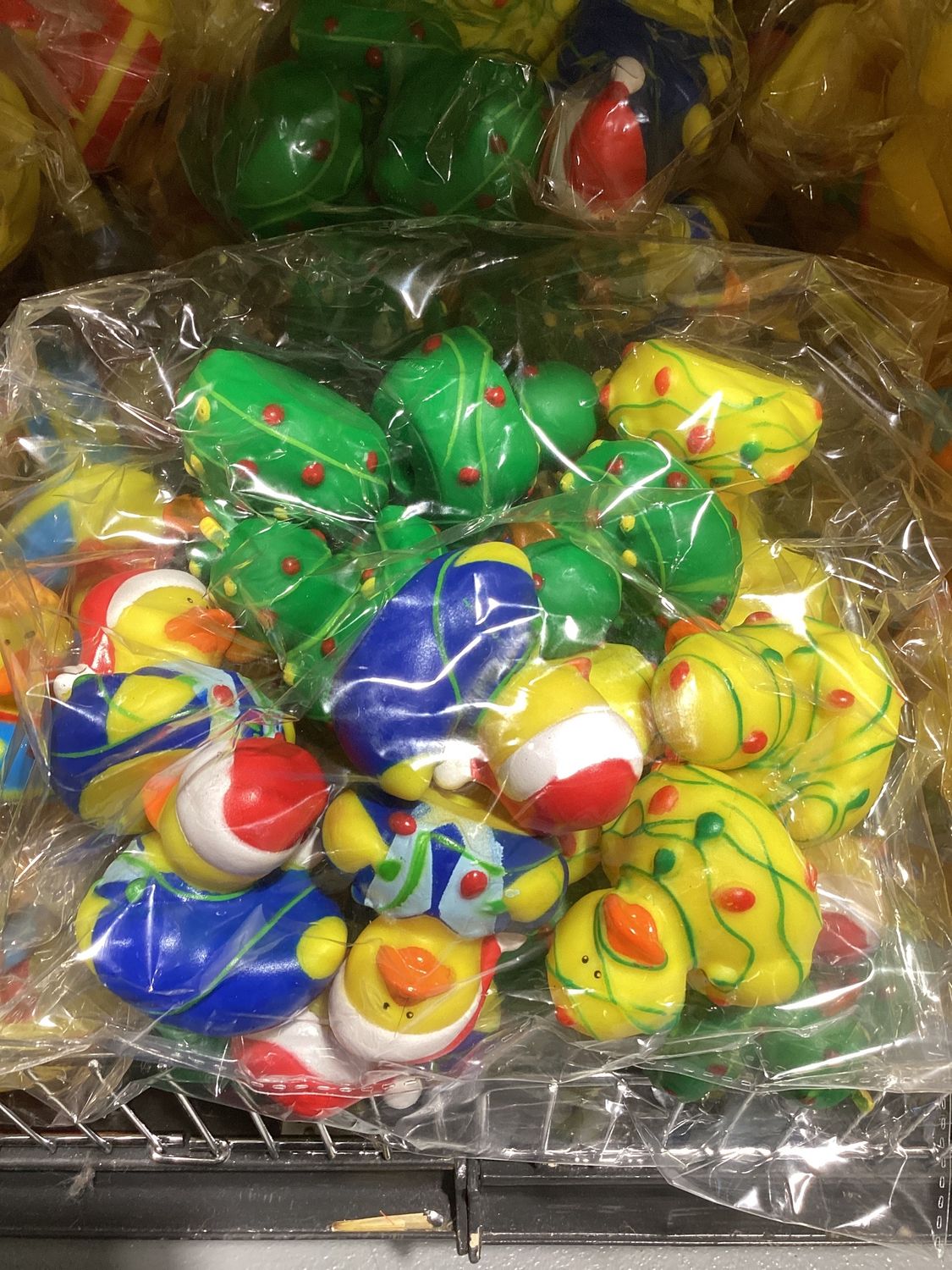 2" Christmas Rubber Ducks (Dozen)