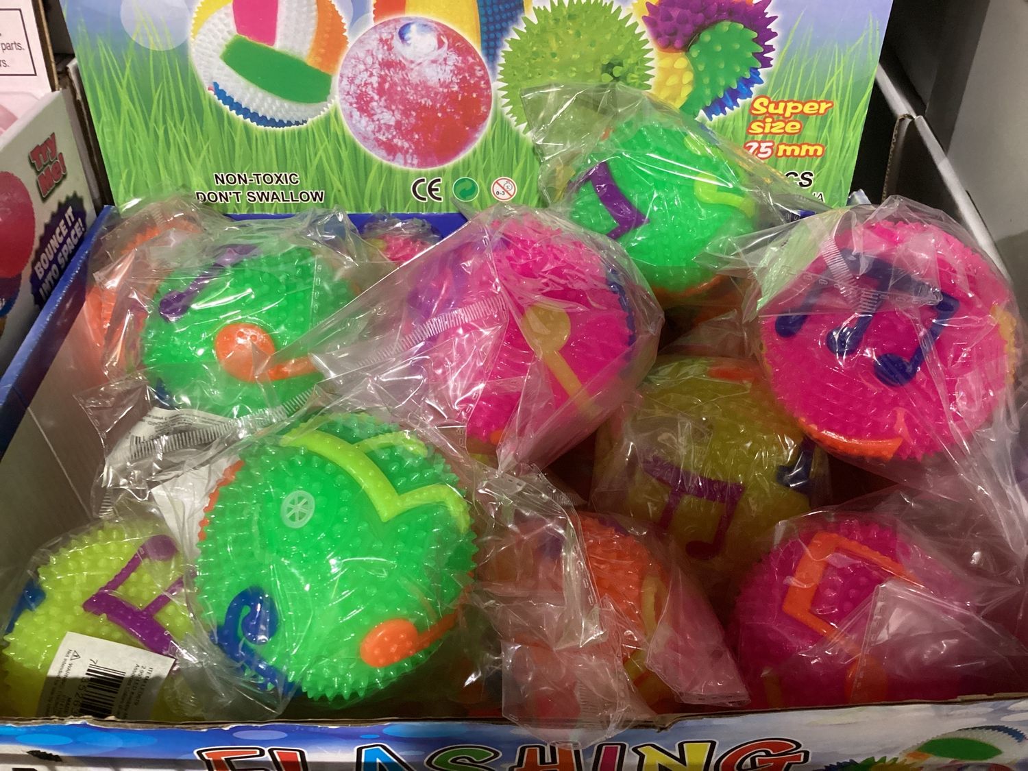 2.95" LED Knobby Music notes