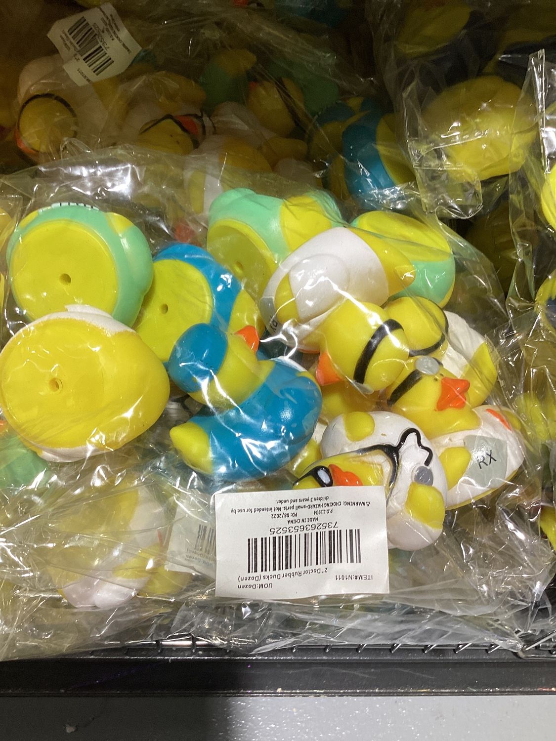 2" Doctor Rubber Ducks (Dozen)