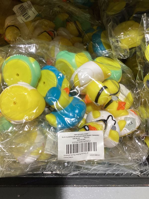 2&quot; Doctor Rubber Ducks (Dozen)