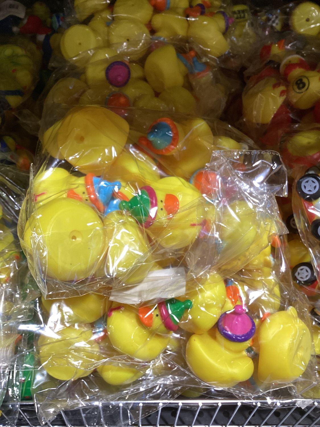 2" Birthday Rubber Ducks (Dozen)