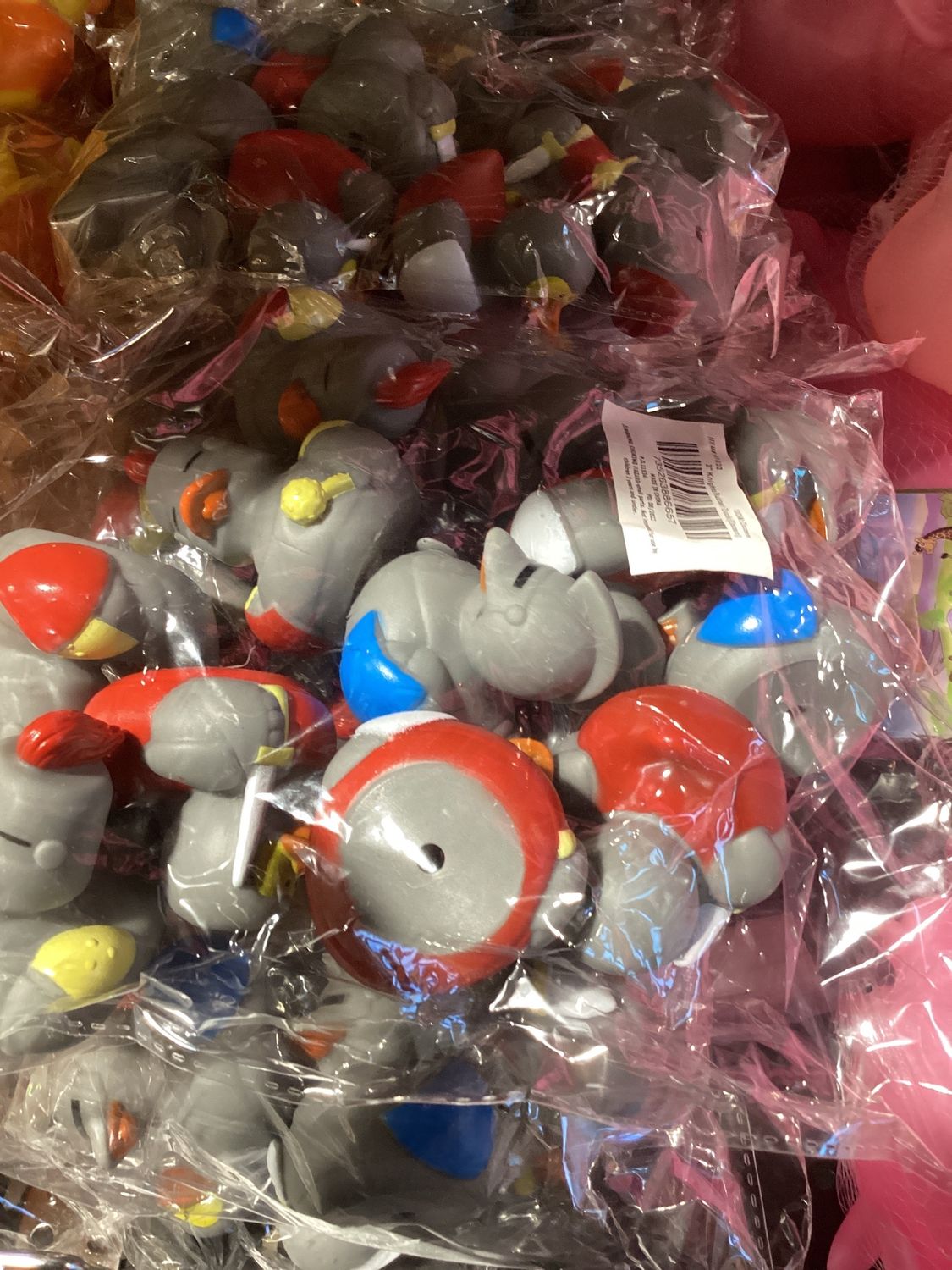 2" Knights Rubber Ducks (Dozen)