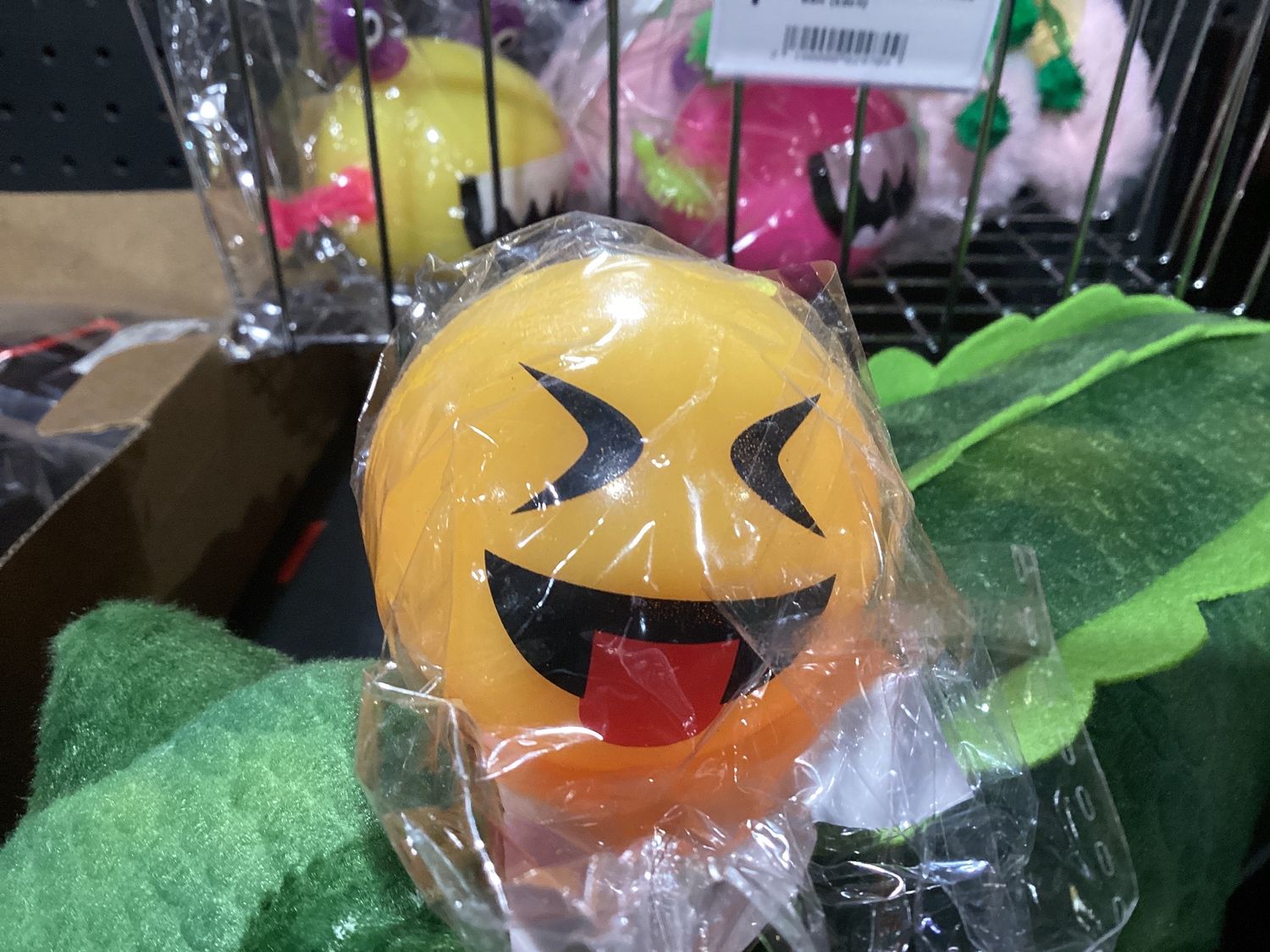 2" LED Emoticon Bounce Ball (Each)