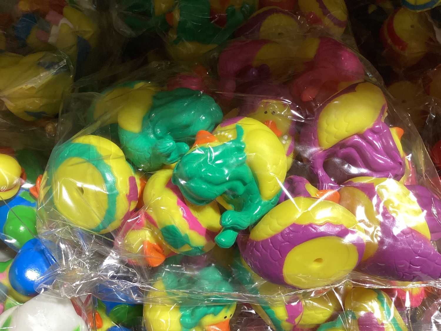 2" Mermaid Rubber Ducks (Dozen)