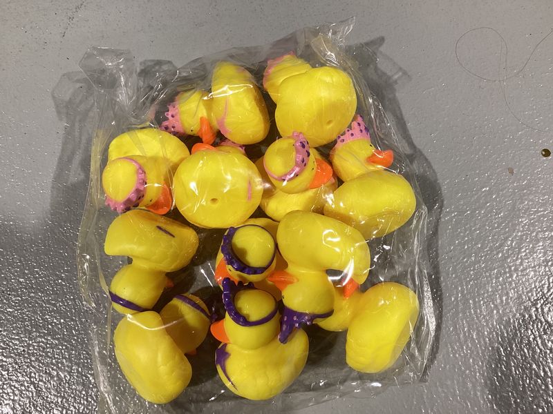 2&quot; Prince and Princess Rubber Ducks (Dozen)