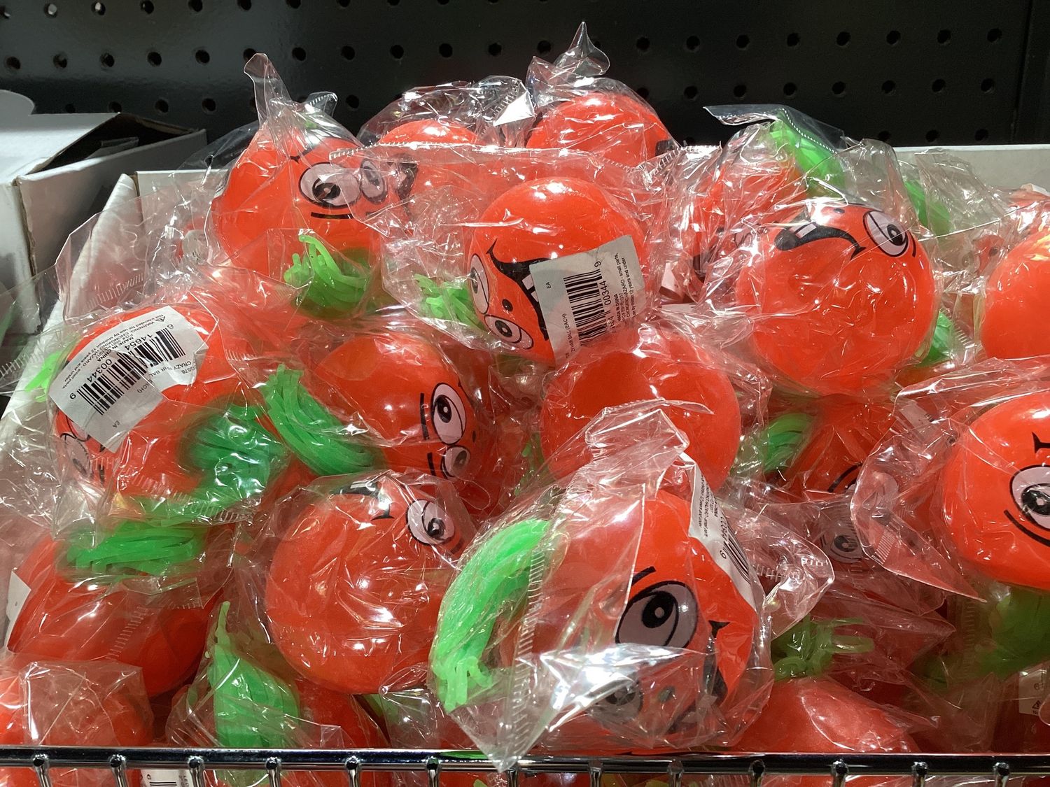 2" LED Crazy Hair Ball (Each)