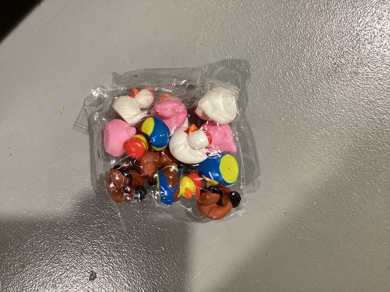 2&quot; Farm Rubber Ducks (Dozen)