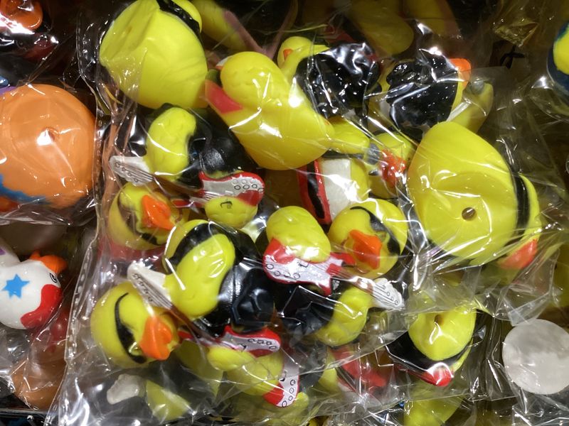 2&quot; Rockstar Rubber Ducks (Dozen)