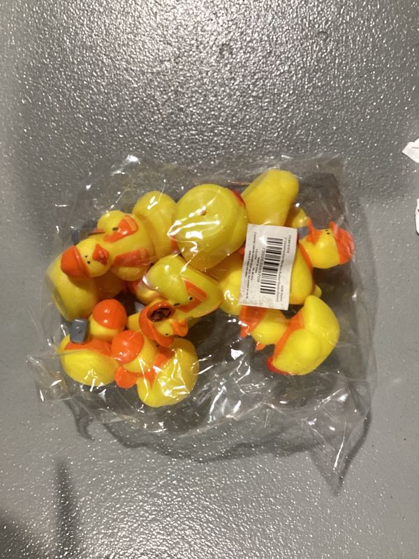 2&quot; Construction Workers Rubber Ducks (Dozen)