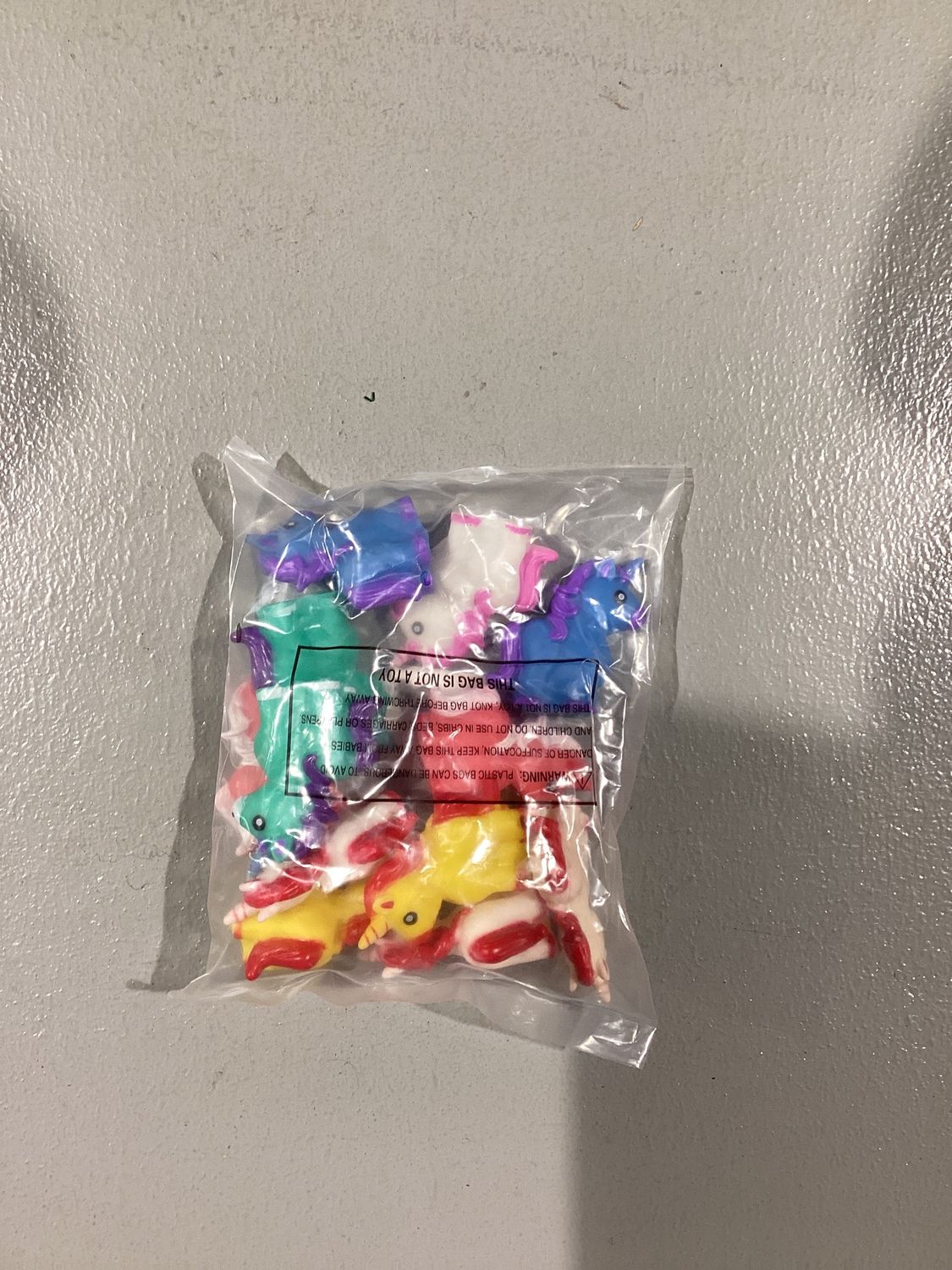 2" Rubber Unicorn (Dozen)