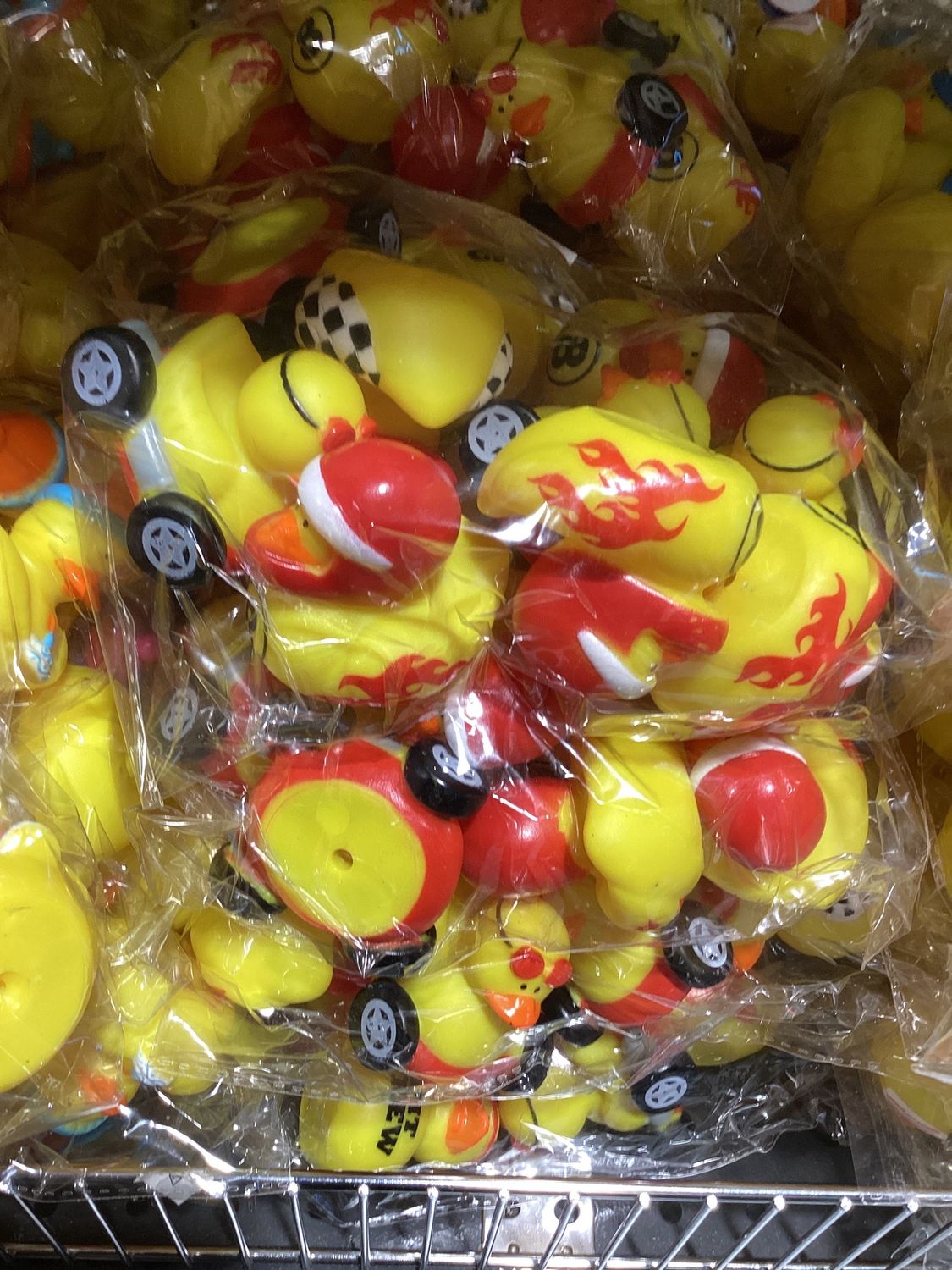 2" Race Day Rubber Ducks (Dozen)