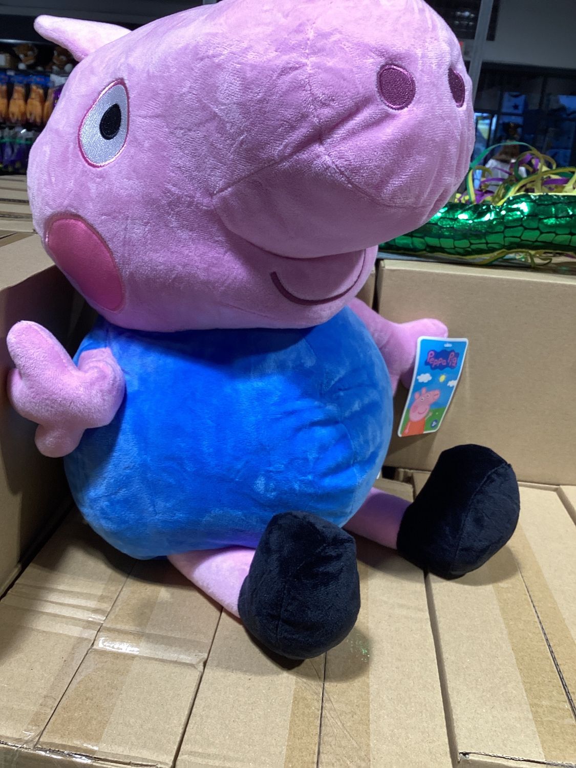 22" Peppa Pig Plush (Each)