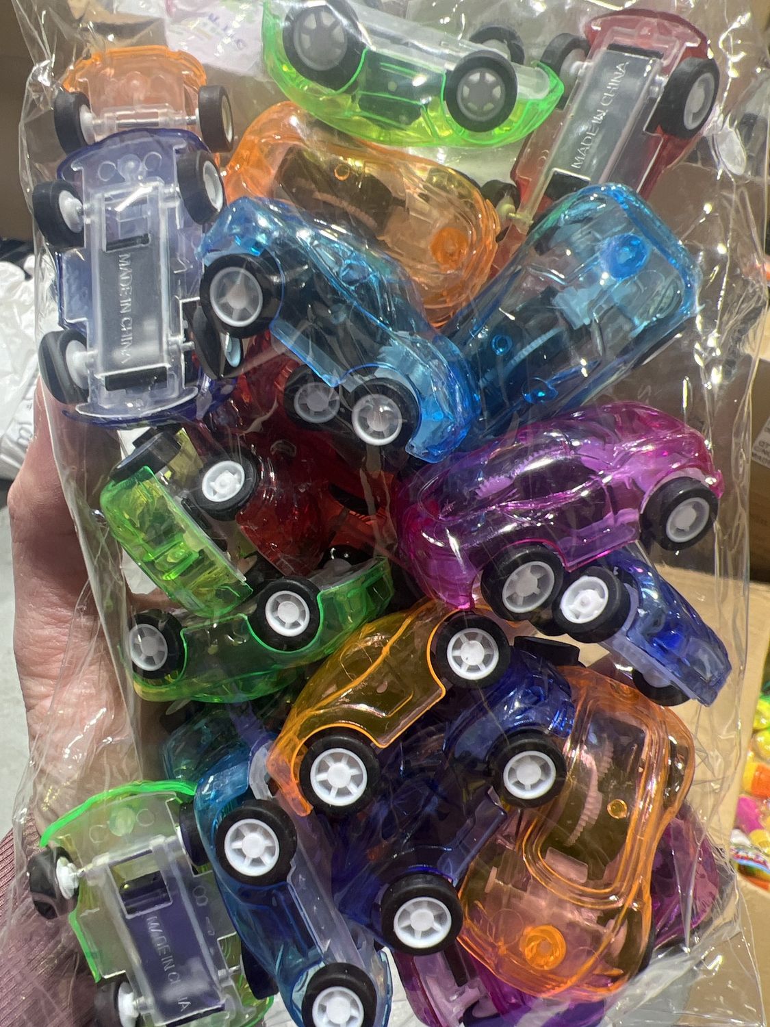 2" Pullback Racecar - Assorted Colors (Pack of 24)