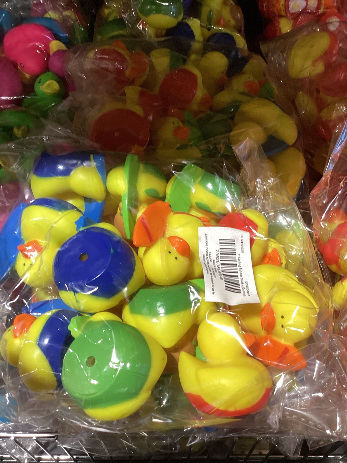 2" Surfing Rubber Ducks (Dozen)
