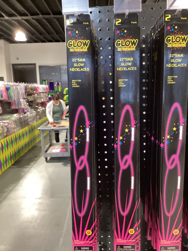 22" Hot Pink Glow Necklace (Pack of 2)