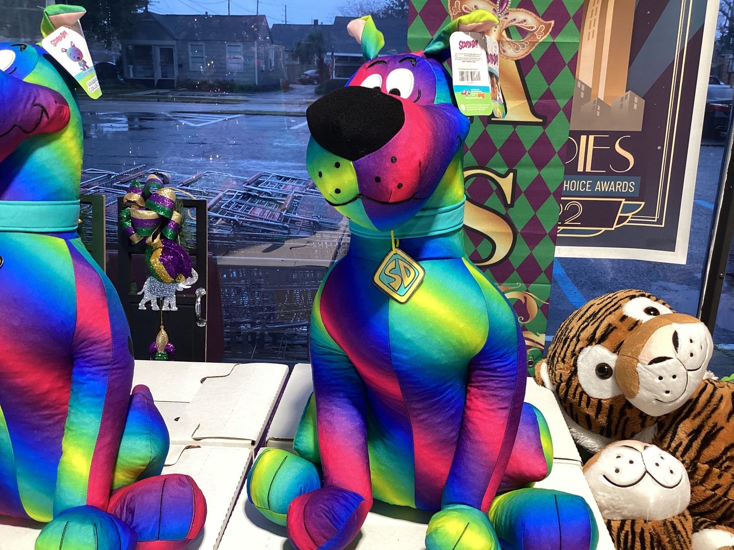 24" Gradient Scooby Doo Plush (Each)