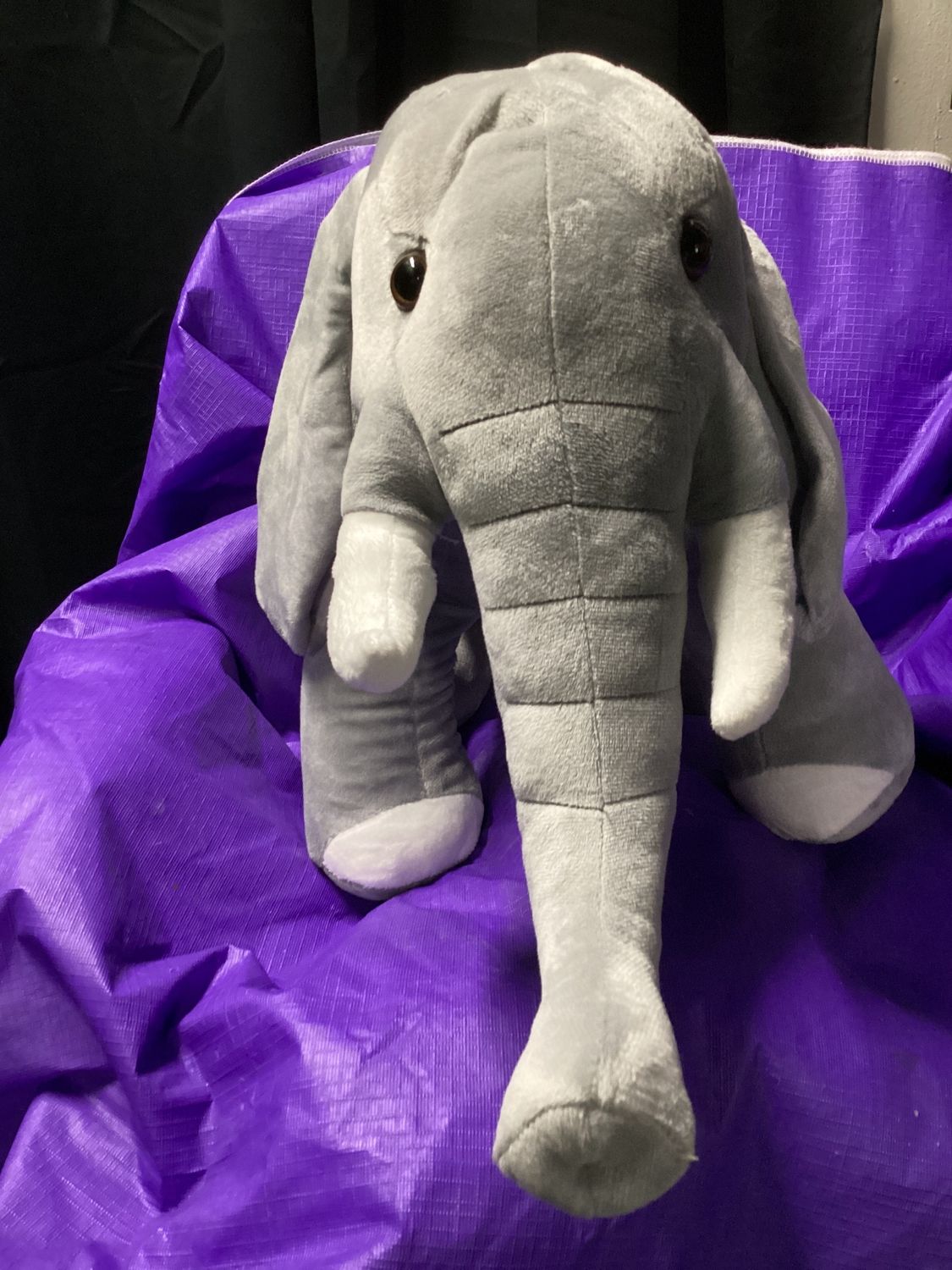 24" Plush Elephant (Each)