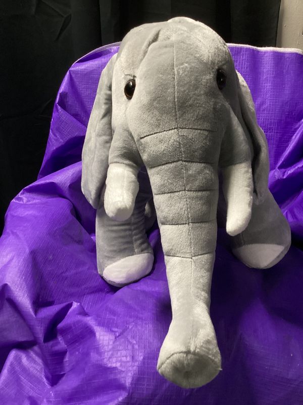 24" Plush Elephant (Each)