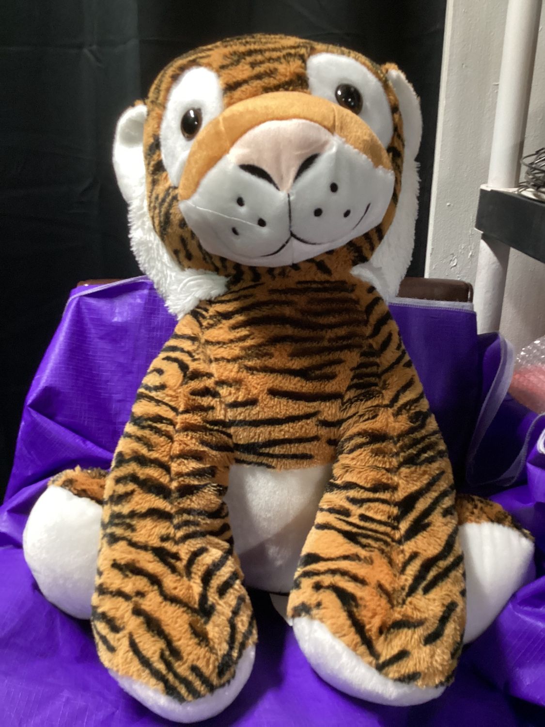 24" Plush Seated Tiger (Each)