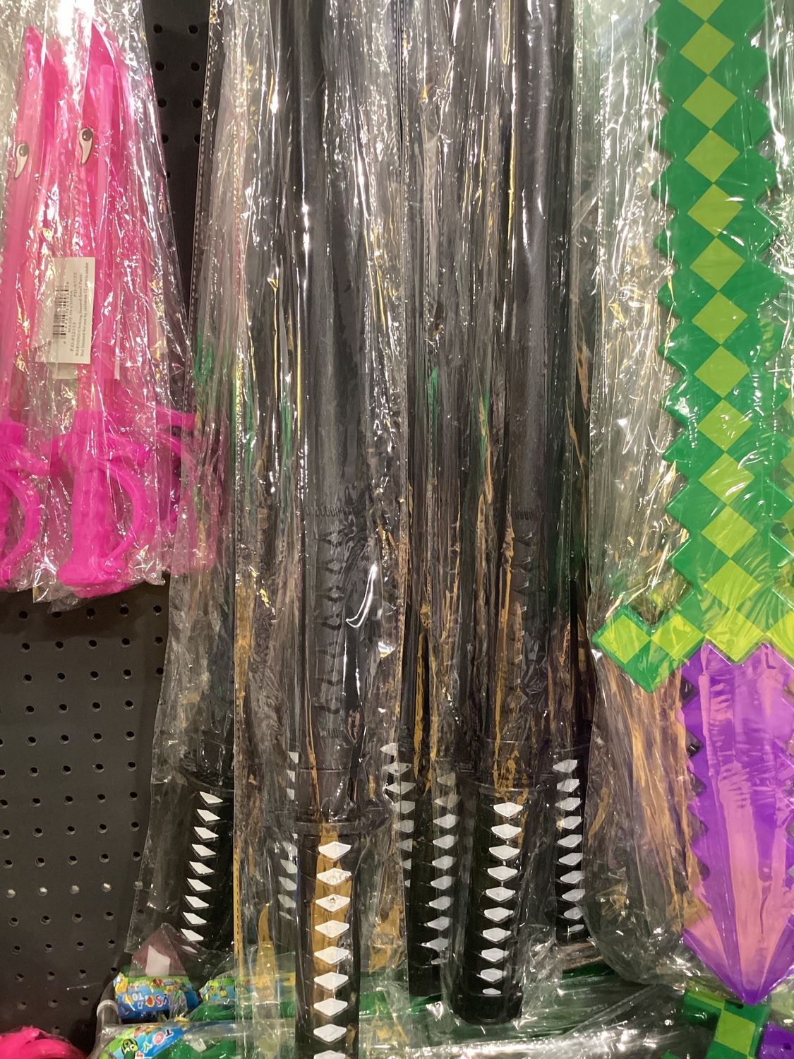 26" Saber - Blue Light Up with Sound (Each)