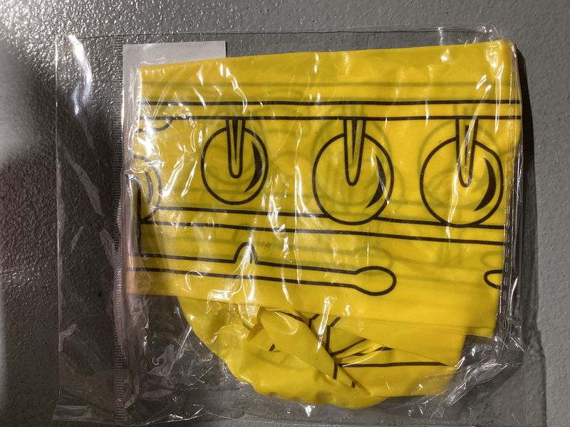 23.5" Inflatable Saxophone - Assorted Colors (Each)