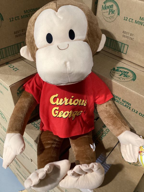 25" Curious George Monkey Plush (Each)