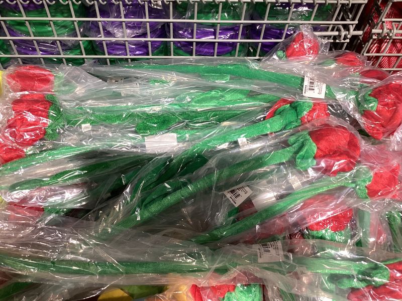 25" Long Stem Rose - Large Red (Each)